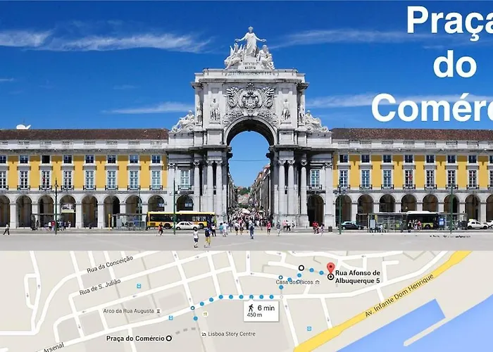 Amazing In Alfama With River View 아파트 *