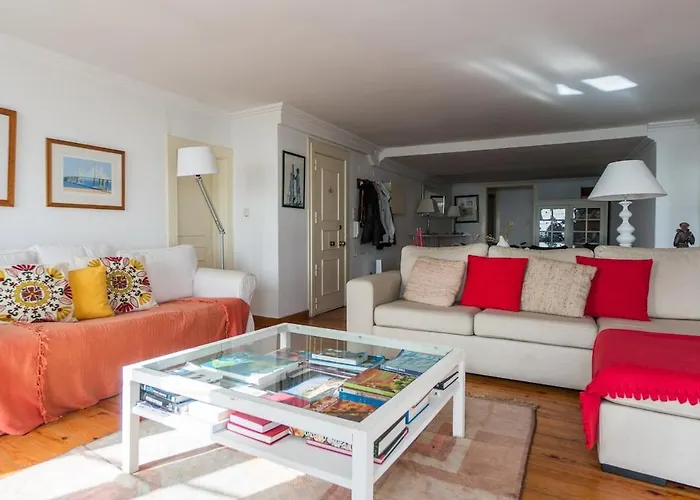 Amazing In Alfama With River View 리스본