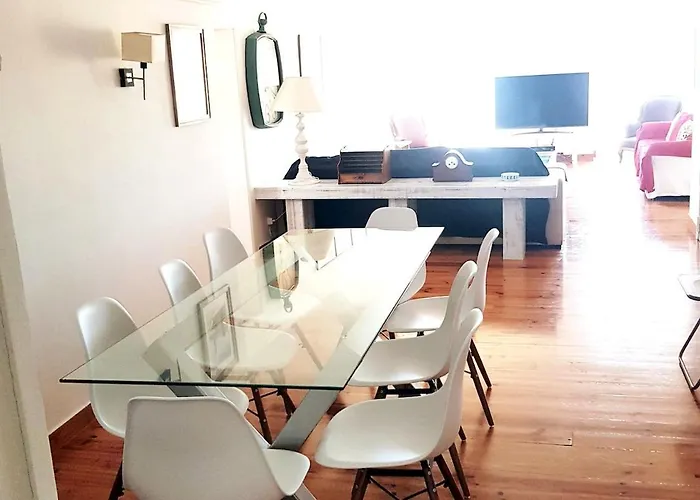 아파트 Amazing In Alfama With River View 리스본