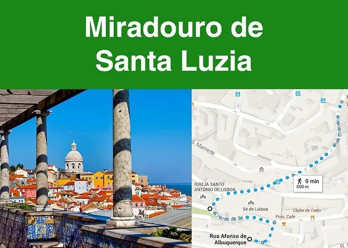 Amazing In Alfama With River View Lisbon